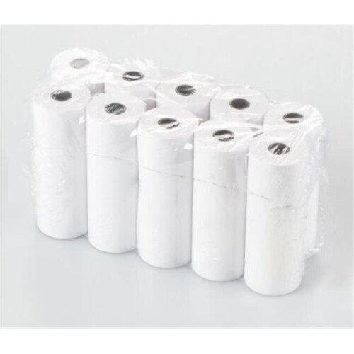 56 x 51 mm Thermal Receipt Rolls - 10 Piece