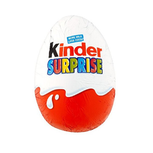 24 kinder surprise sales eggs