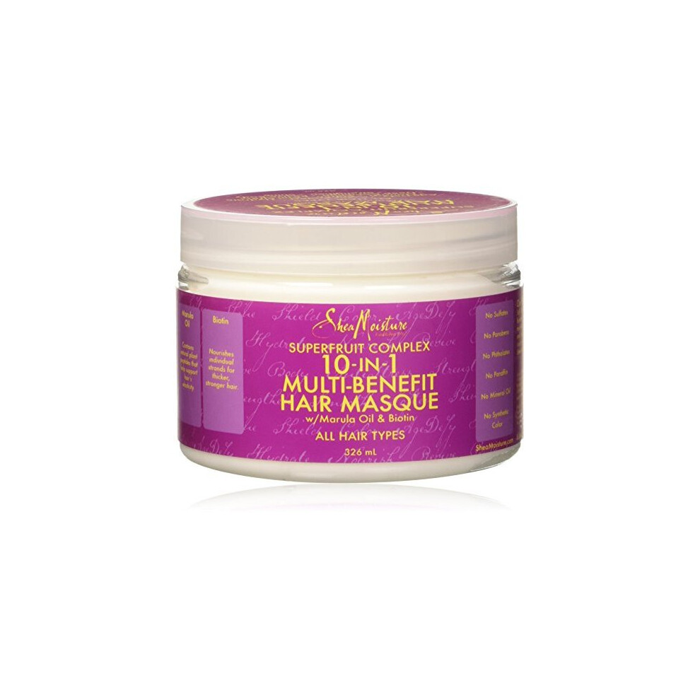 Shea Moisture Superfruit 10-in-1 Renewal System Hair Masque, 326 ml