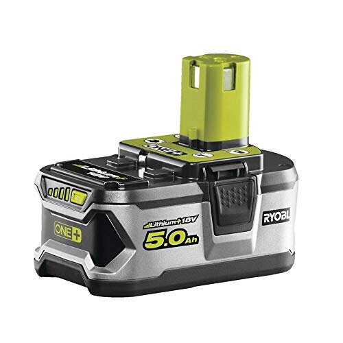 Ryobi Ryobi RB18L50 ONE+ Lithium+ 5.0Ah Battery, 18 V