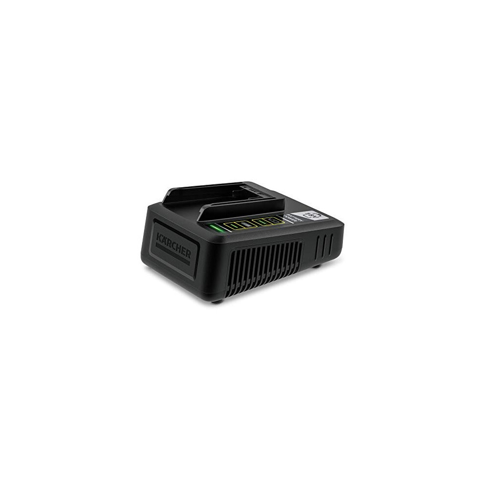 KÃrcher 18V Battery Fast Charger, Black