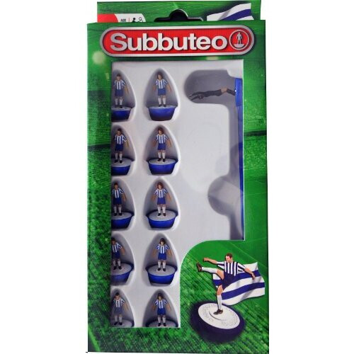 Subbuteo Football Team Set (Blue/ White)