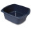 Addis Addis Large Rectangular Washing Up Bowl 9.5 litre Ink Blue, 38 x 32 x 14 cm 1