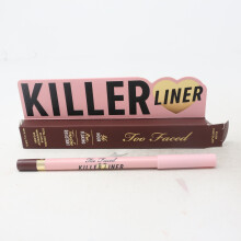 (Killer Chocolate) Too Faced Killer Liner Total Control 36 Hour Waterproof Eyeliner 0.04oz  New