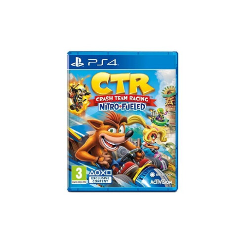 Crash Team Racing Nitro-Fueled (PS4)