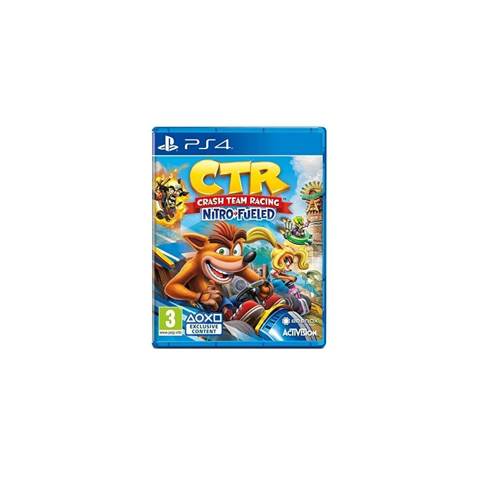 PS4 Crash Team Racing Nitro Fueled