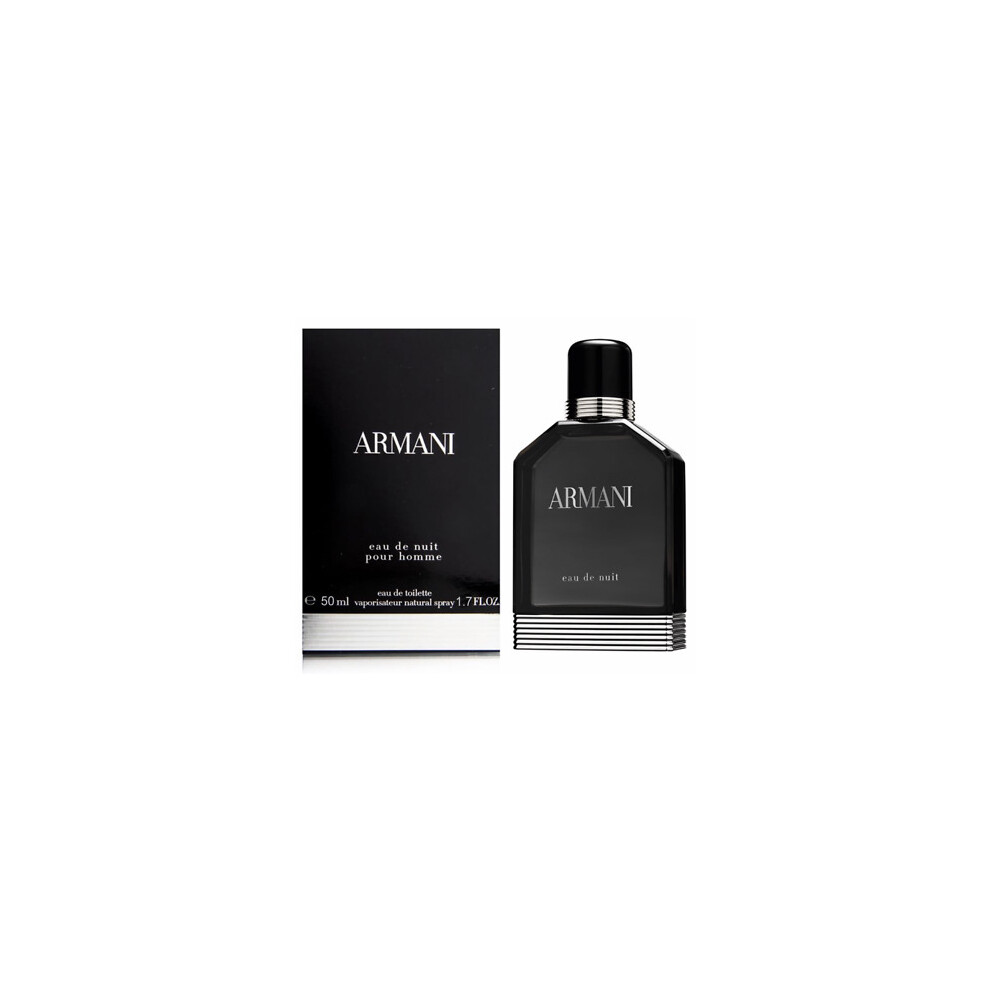 Giorgio Armani Eau de Nuit Pour Homme Eau de Toilette 50ml EDT Spray