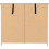 Seconique Nevada 3 Drawer Chest Grey Gloss/Light Oak Effect Veneer 4