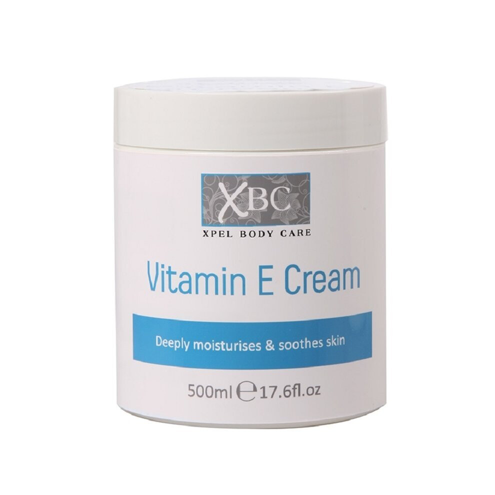 XBC Vitamin E Cream 500ml x3