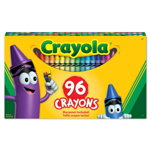 Crayola Crayola Classic Crayon 96pk