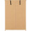 Seconique 100-102-089 Nevada 3+2 Drawer Chest Grey Gloss/Light Oak Effect Veneer, Flat-Pack, Assembly Required 2