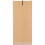 Seconique Nevada Mirrored 2 Door 1 Drawer Wardrobe Grey and Oak Effect 3