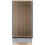 Seconique Nevada Mirrored 2 Door 1 Drawer Wardrobe Grey and Oak Effect 4