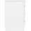 Seconique Nevada 2 Drawer Bedside White Gloss 6