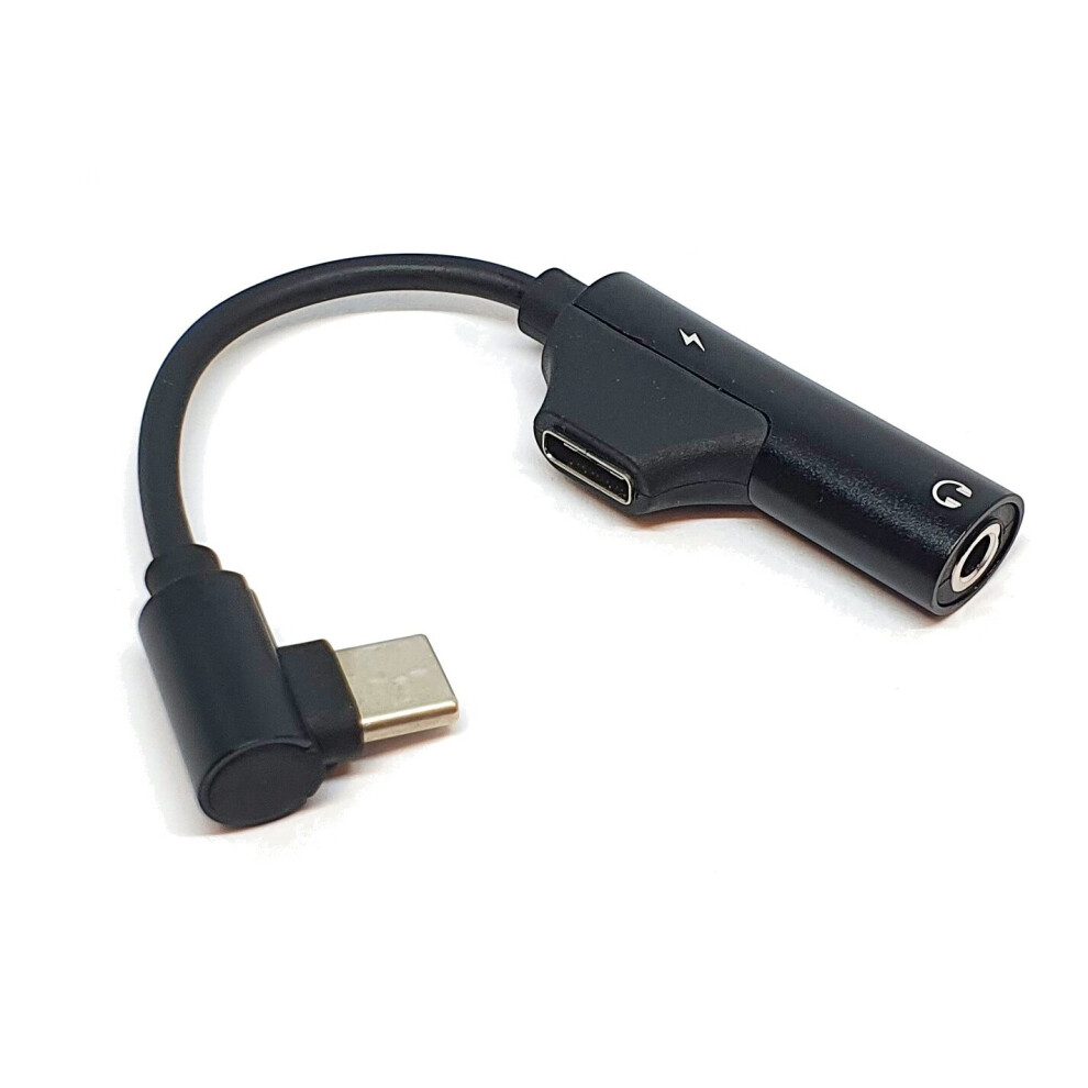 Type-C Charging / 3.5Mm Jack Headphone Splitter Adapter For Type-C Phone 7437135759771
