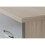 Seconique 100-102-089 Nevada 3+2 Drawer Chest Grey Gloss/Light Oak Effect Veneer, Flat-Pack, Assembly Required 3