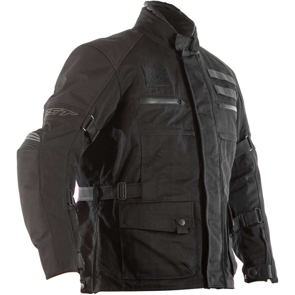 (54, ) Rst Pro Series X-Raid Ce Textile Jacket / Black 5056136223221