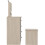 Seconique Nevada 4 Drawer Dressing Table Set Grey Gloss/Light Oak Effect Veneer 2