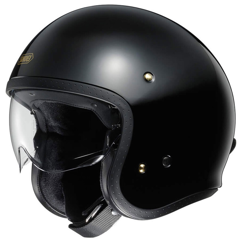 (XS, Black) Shoei J.O Black-image-OPC-P6HBFP7-NEW