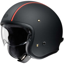 (S, Black) Shoei J.O Carburettor TC-8 Matt Black / Grey