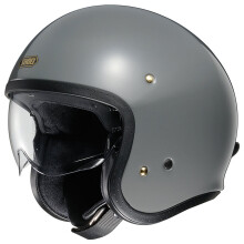 (XS, Grey) Shoei J.O Rat Grey