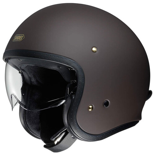 Shoei (XS, Brown) Shoei J.O Matt Brown