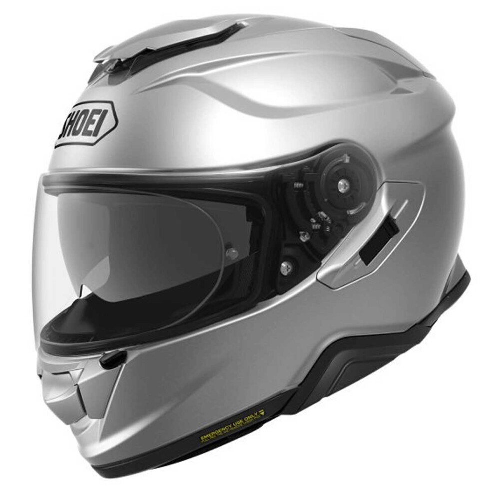 (XS, Silver) Shoei GT-Air 2 Light Silver