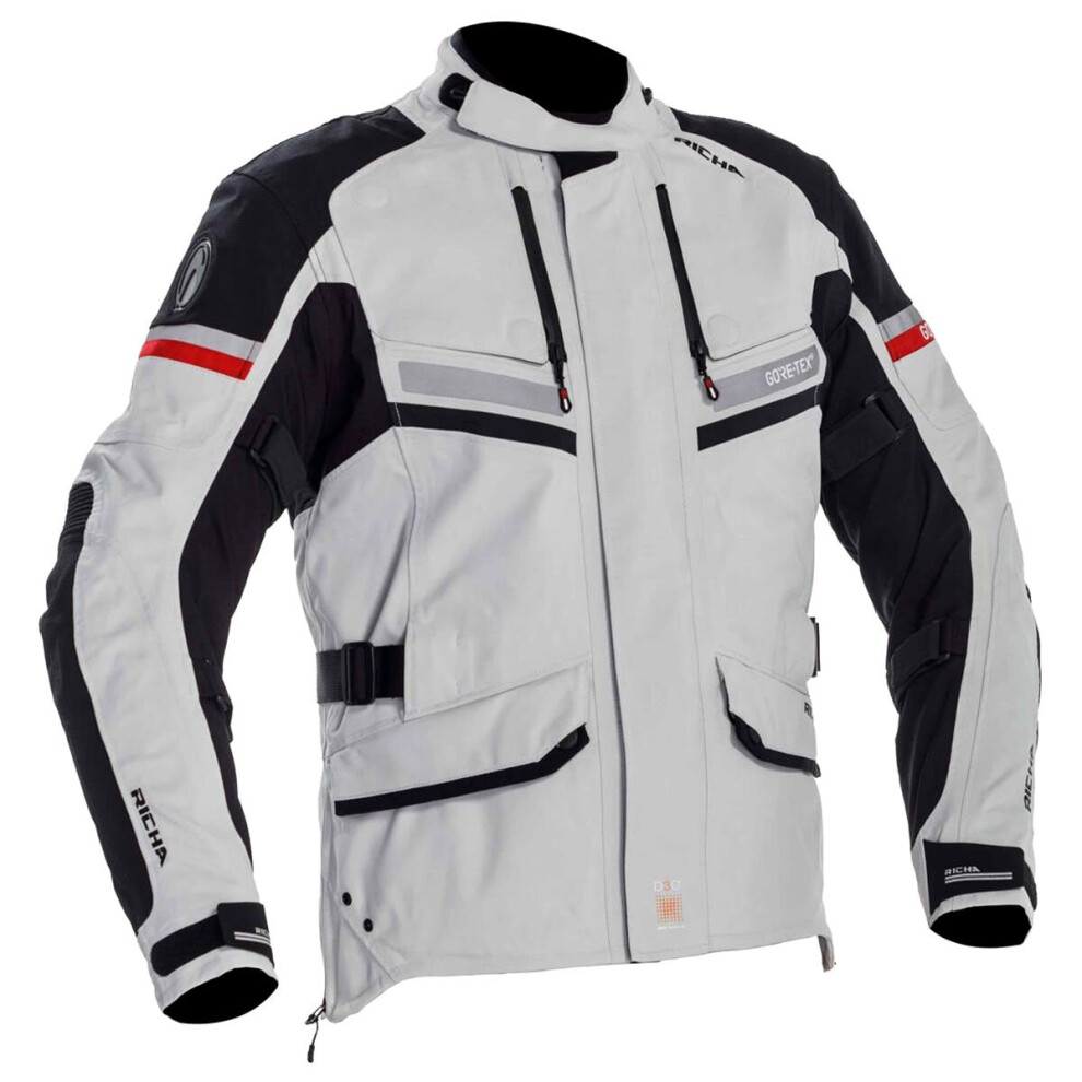 Richa Atlantic Gore-Tex Jacket - L Grey 5415033126088