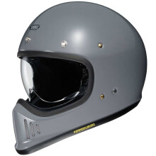 (XS, Grey) Shoei Ex-Zero Basalt Grey