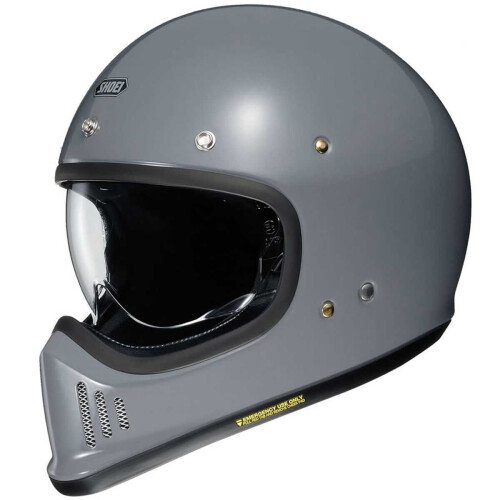 Shoei (XS, Grey) Shoei Ex-Zero Basalt Grey