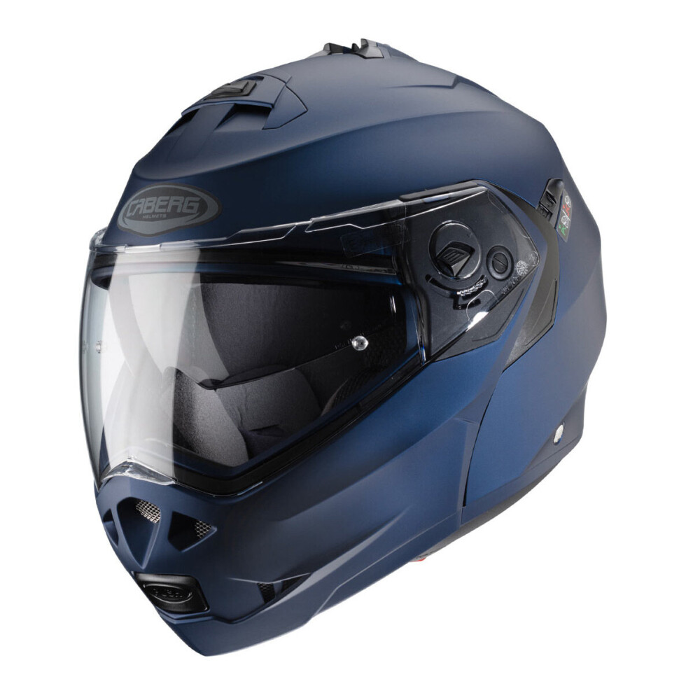 (Xs, ) Caberg Duke Ii Matt Blue 8002391067510