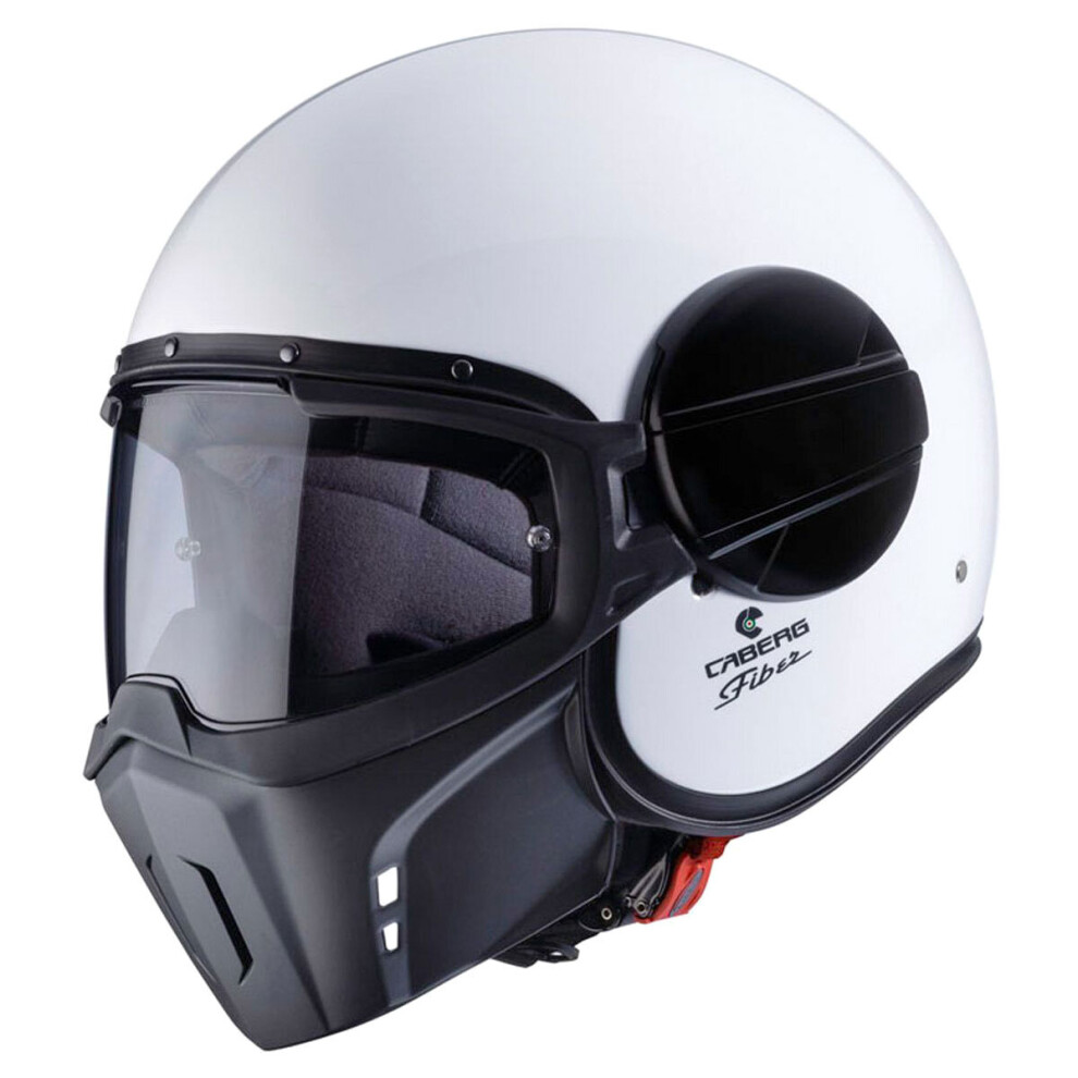 (S, ) Caberg Ghost White 8002391048724
