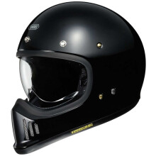 (XS, Black) Shoei Ex-Zero Black