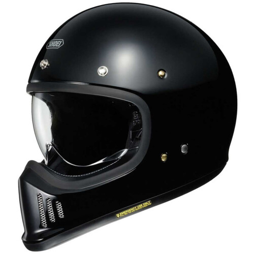 Shoei (XS, Black) Shoei Ex-Zero Black