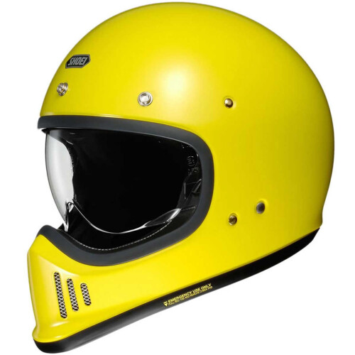 Shoei (XS, Yellow) Shoei Ex-Zero Yellow