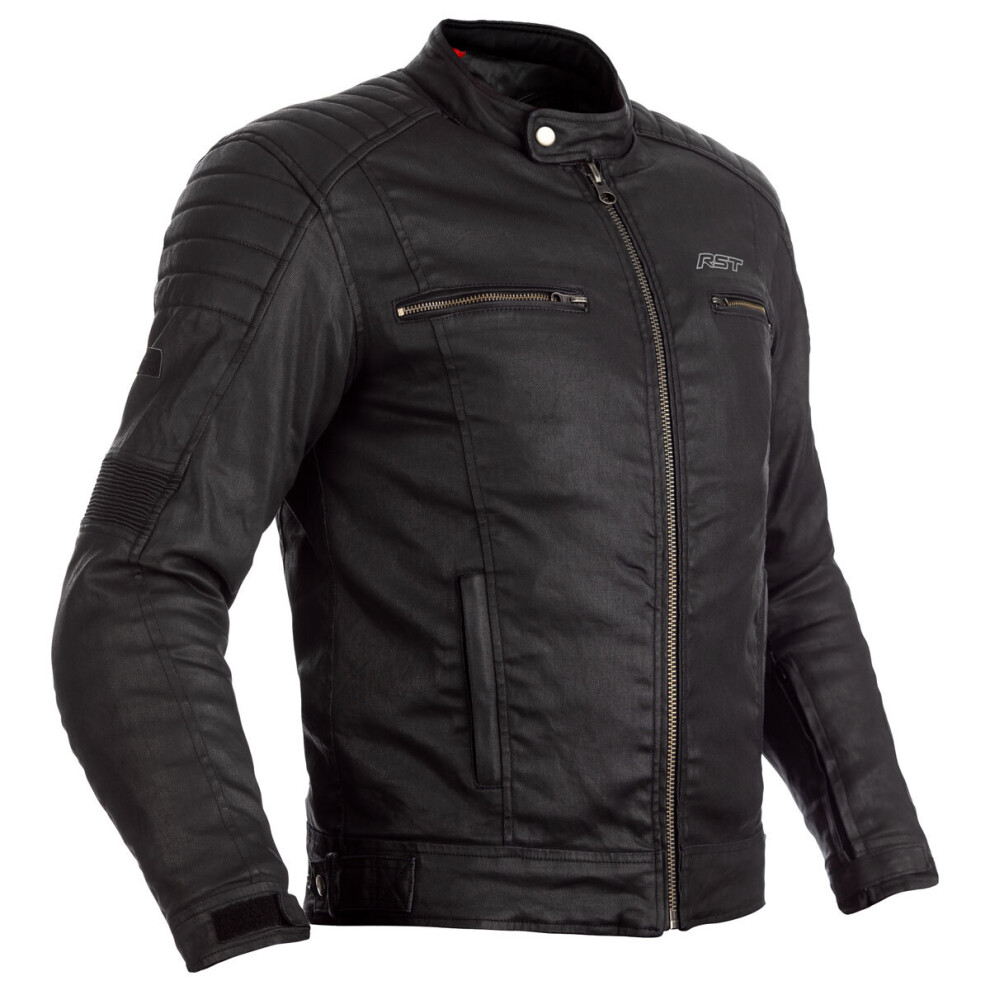 (42, Black) RST Brixton CE Textile Jacket Black