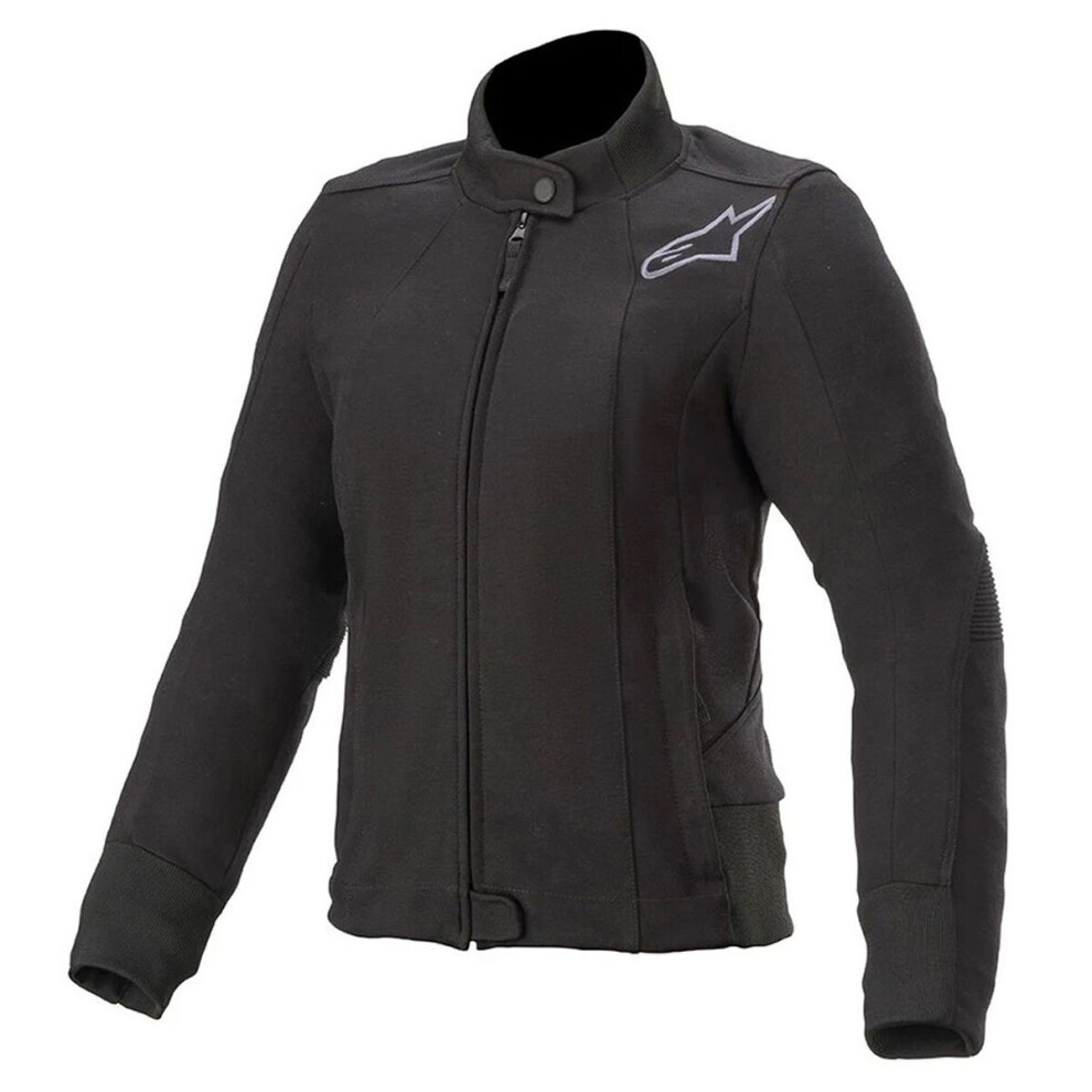 (M) Alpinestars Banshee Ladies Fleece Textile Jacket Black 8059175199554