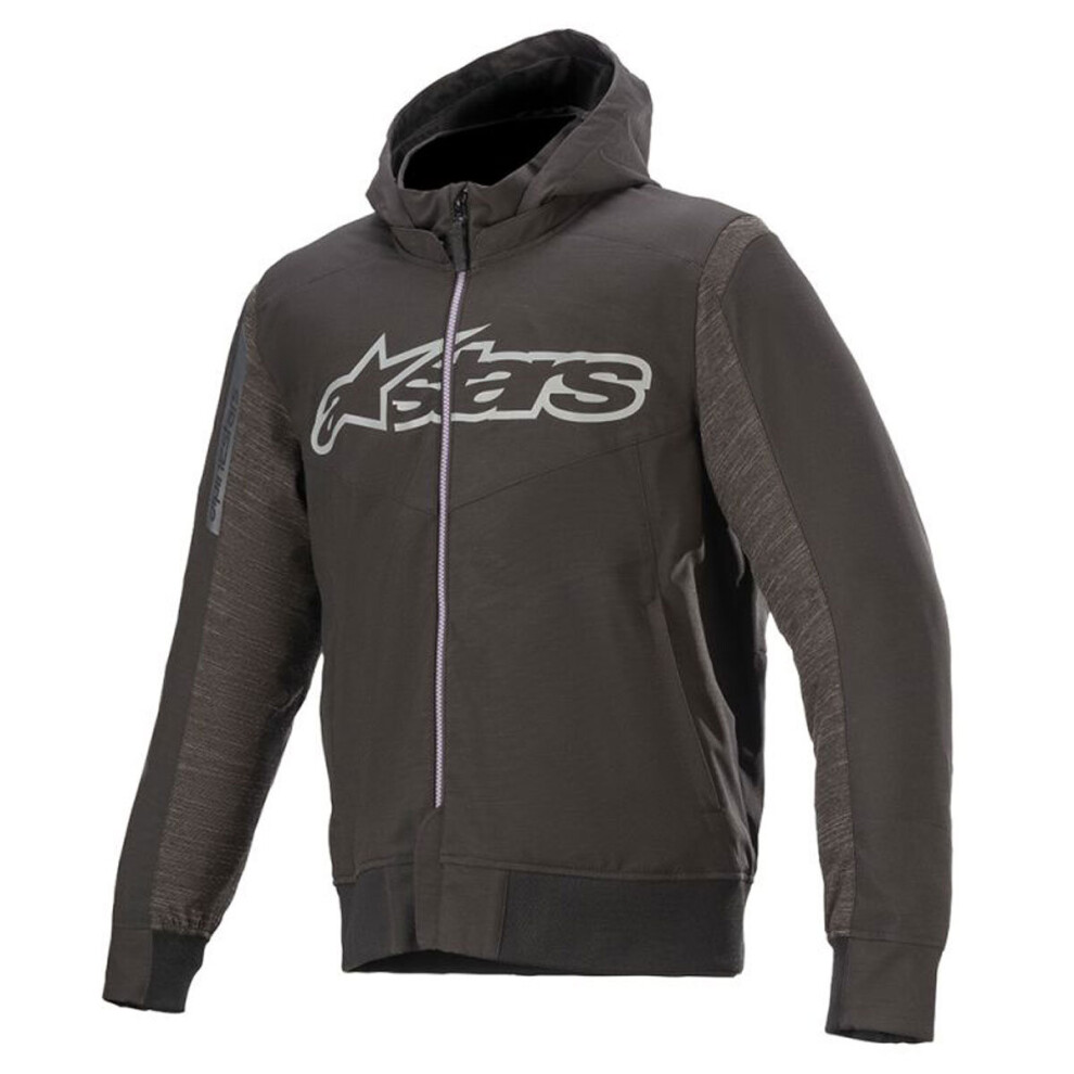 (M) Alpinestars Rhod Windstopper Hoodie Textile Jacket Melange / Black 8059175199066