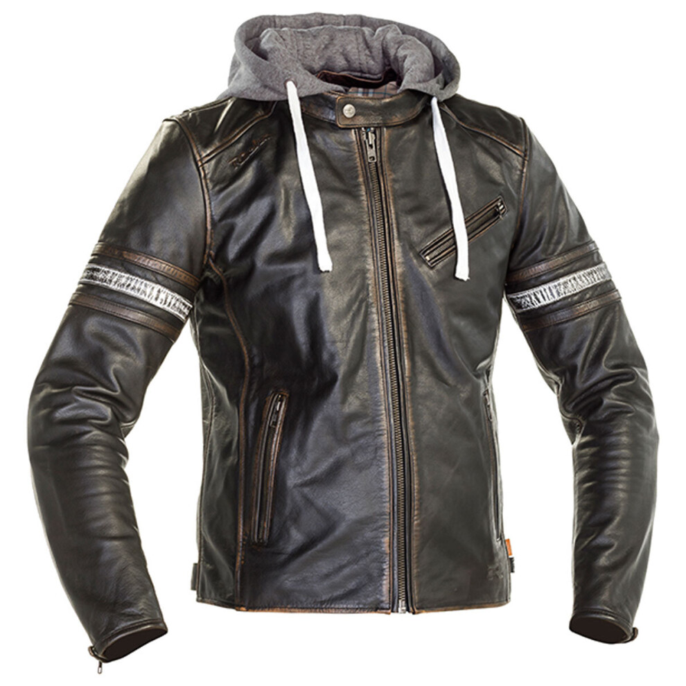 Richa Toulon 2 Leather Jacket - 48 Black 5415033219971