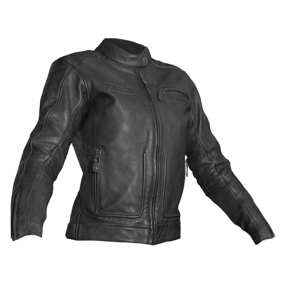 (20, ) Rst Roadster 2 Ce Ladies Leather Jacket Black 5056136211709