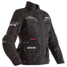 (20, Black) RST Pro Series Adventure-X CE Ladies Textile Jacket Black / Black