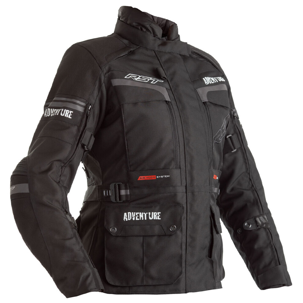 (10, ) Rst Pro Series Adventure-X Ce Ladies Textile Jacket / Black 5056136249931