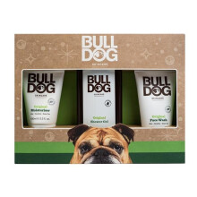 Bulldog Skincare Original Body Care Kit, 3 Piece Gift Set