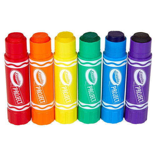 Crayola 6ct Paint Sticks: Quick-Dry Paint Sticks. 2