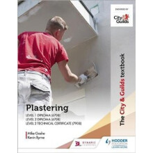 The City & Guilds Textbook: Plastering for Levels 1 and 2 | Paperback