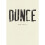 Dunce | Paperback 1