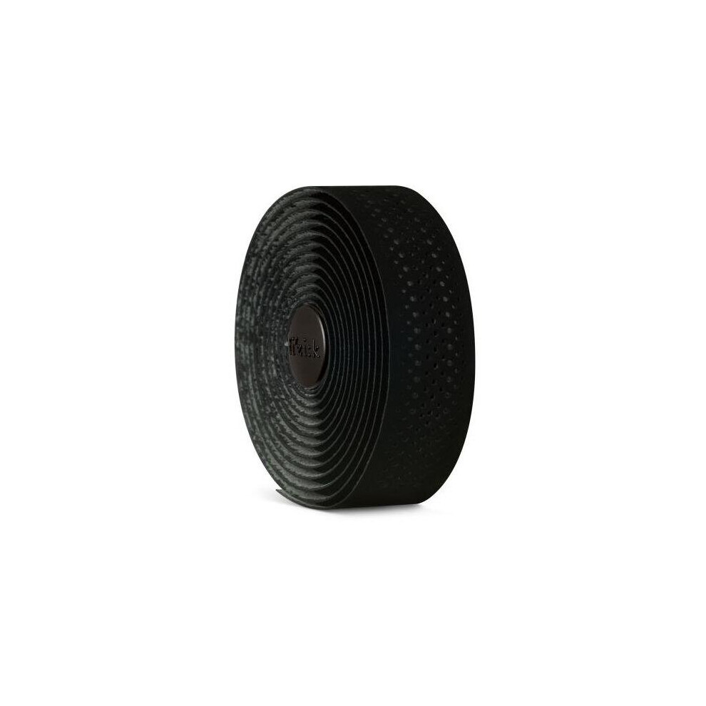 (One Size, Black) Fizik Tempo Microtex Bondcush Soft Bar Tape