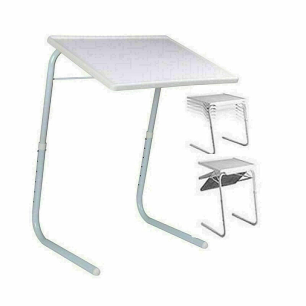 Adjustable Table Mate II Portable TV Dinner Laptop Tray Folding Desk on OnBuy
