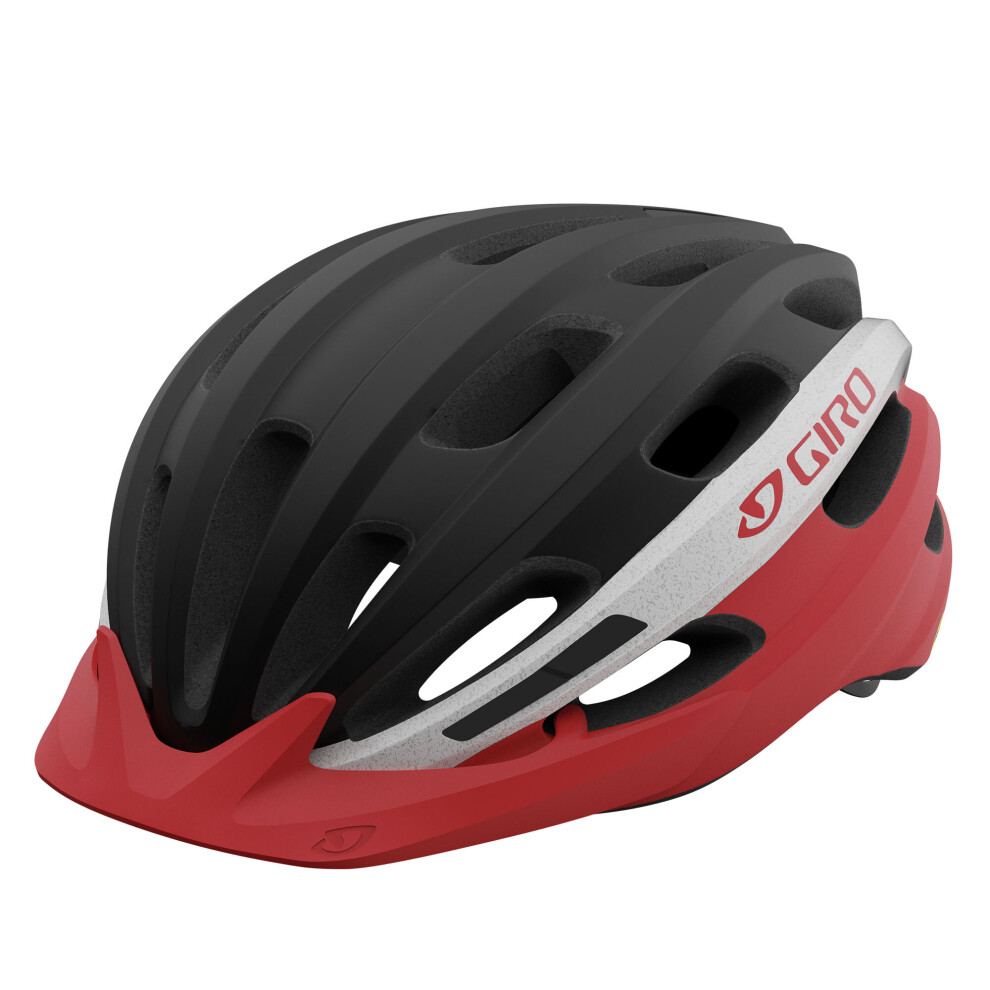 (Unisize - 54-61 CM, Matt Black / Red) Giro Register MIPS Helmet