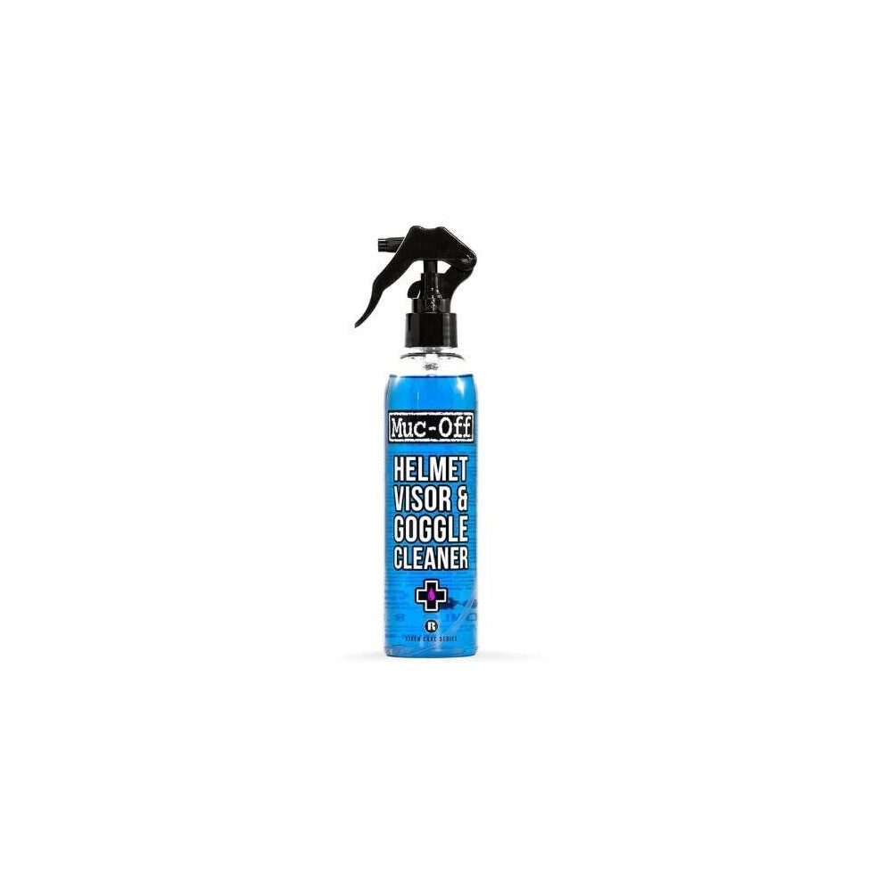 Muc-Off (250 Ml, One Colour) Visor, Lens & Goggle Cleaner